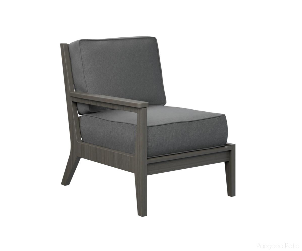 BGMHRSC2734CG-Berlin Gardens-Mayhew Right Arm Club Chair-Coastal Gray BG-Pangaea Patio