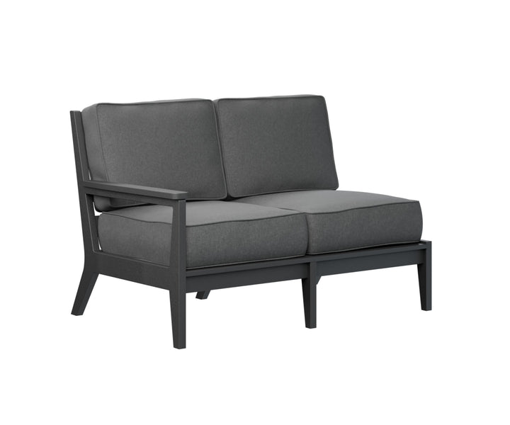 BGMHRSL5134B-Berlin Gardens-Mayhew Right Arm Loveseat-Pangaea Patio