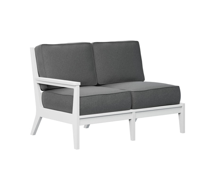 BGMHRSL5134W-Berlin Gardens-Mayhew Right Arm Loveseat-Pangaea Patio