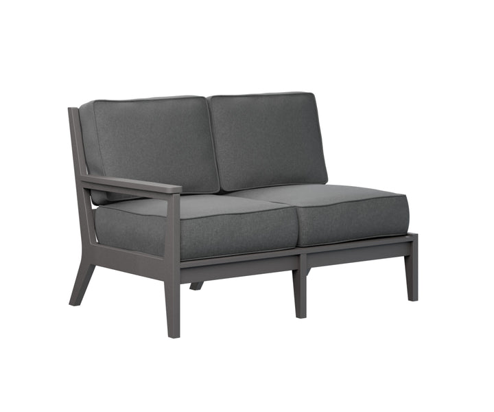 BGMHRSL5134SG-Berlin Gardens-Mayhew Right Arm Loveseat-Pangaea Patio