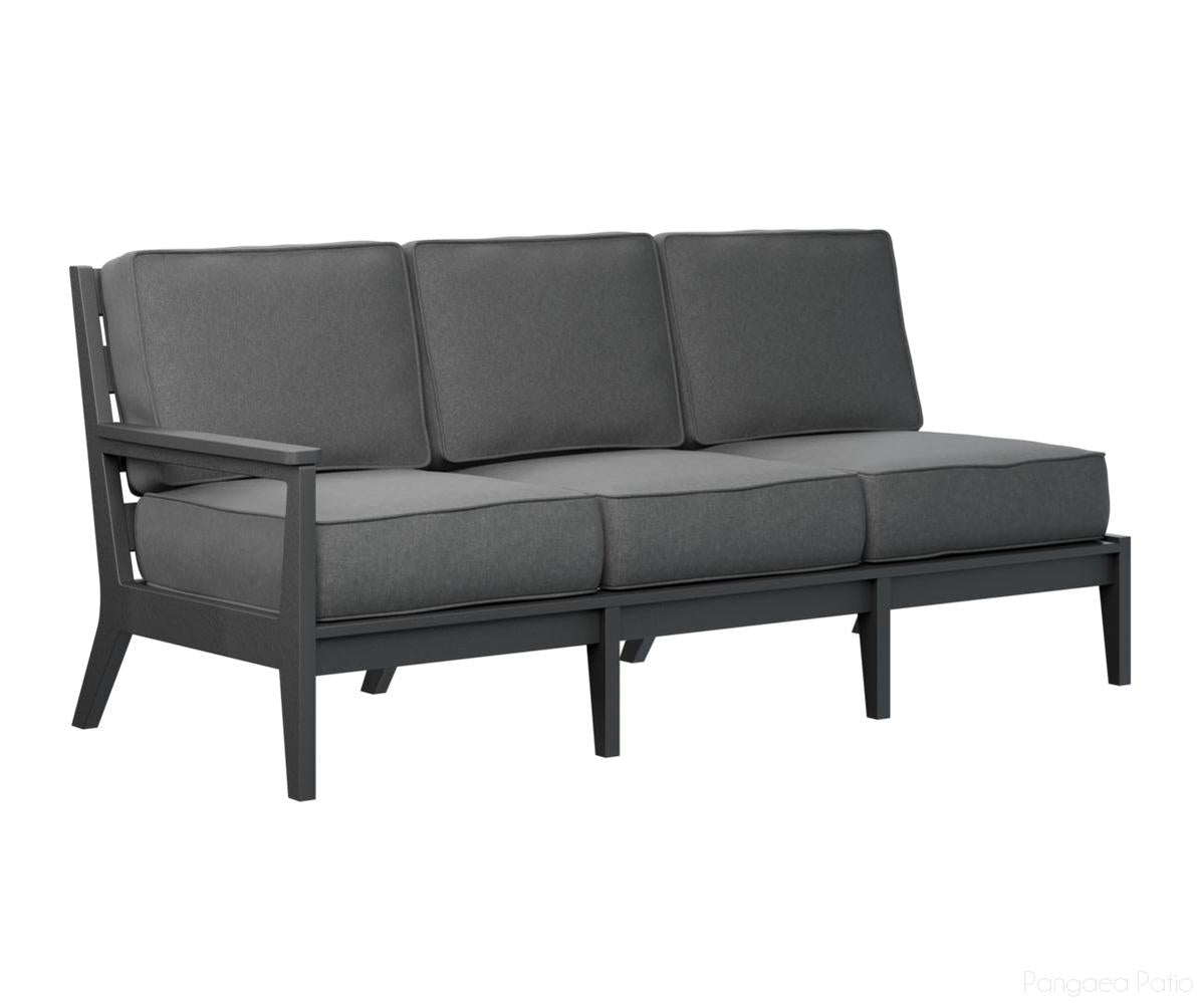 BGMHRSS7734B-Berlin Gardens-Mayhew Right Arm Sofa-Black BG-Pangaea Patio