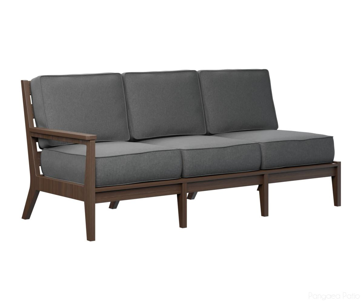 BGMHRSS7734BW-Berlin Gardens-Mayhew Right Arm Sofa-Brazilian Walnut BG-Pangaea Patio