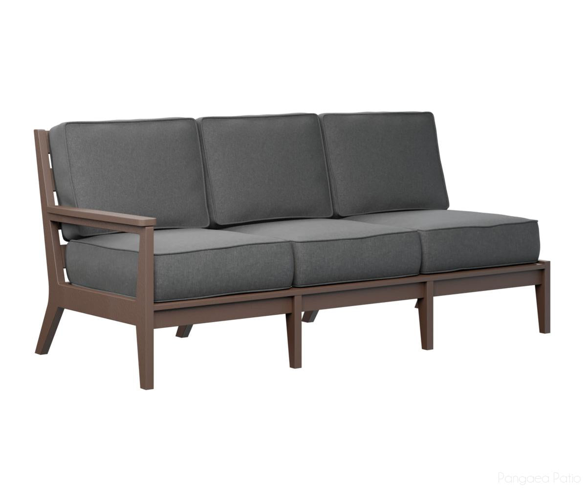 BGMHRSS7734CB-Berlin Gardens-Mayhew Right Arm Sofa-Chocolate Brown BG-Pangaea Patio