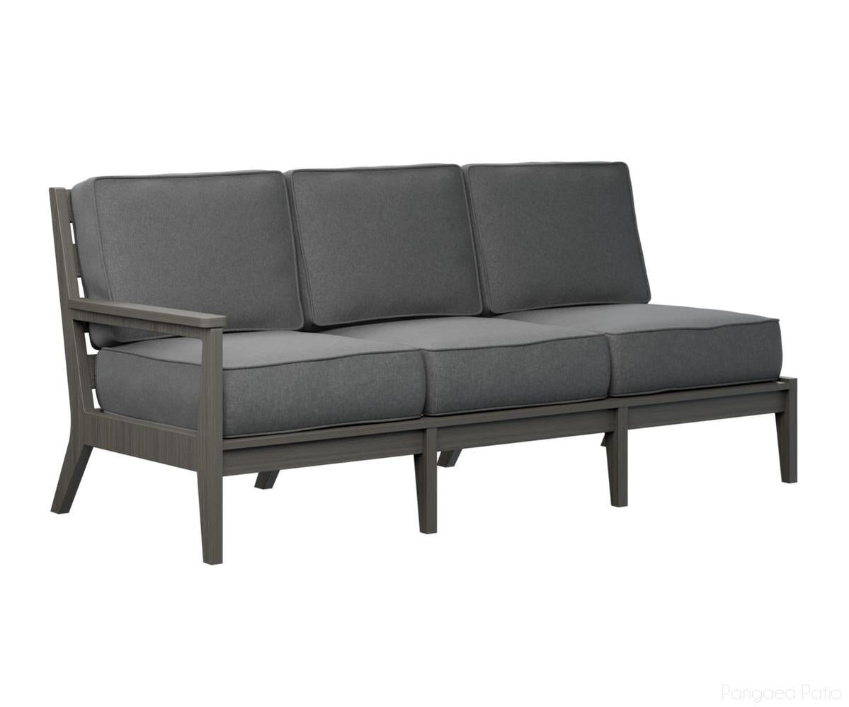 BGMHRSS7734CG-Berlin Gardens-Mayhew Right Arm Sofa-Coastal Gray BG-Pangaea Patio