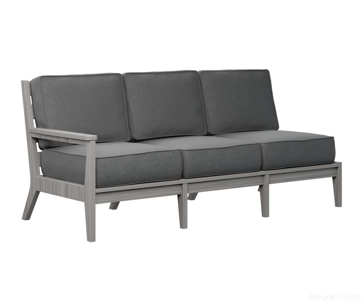 BGMHRSS7734DG-Berlin Gardens-Mayhew Right Arm Sofa-Driftwood Gray BG-Pangaea Patio