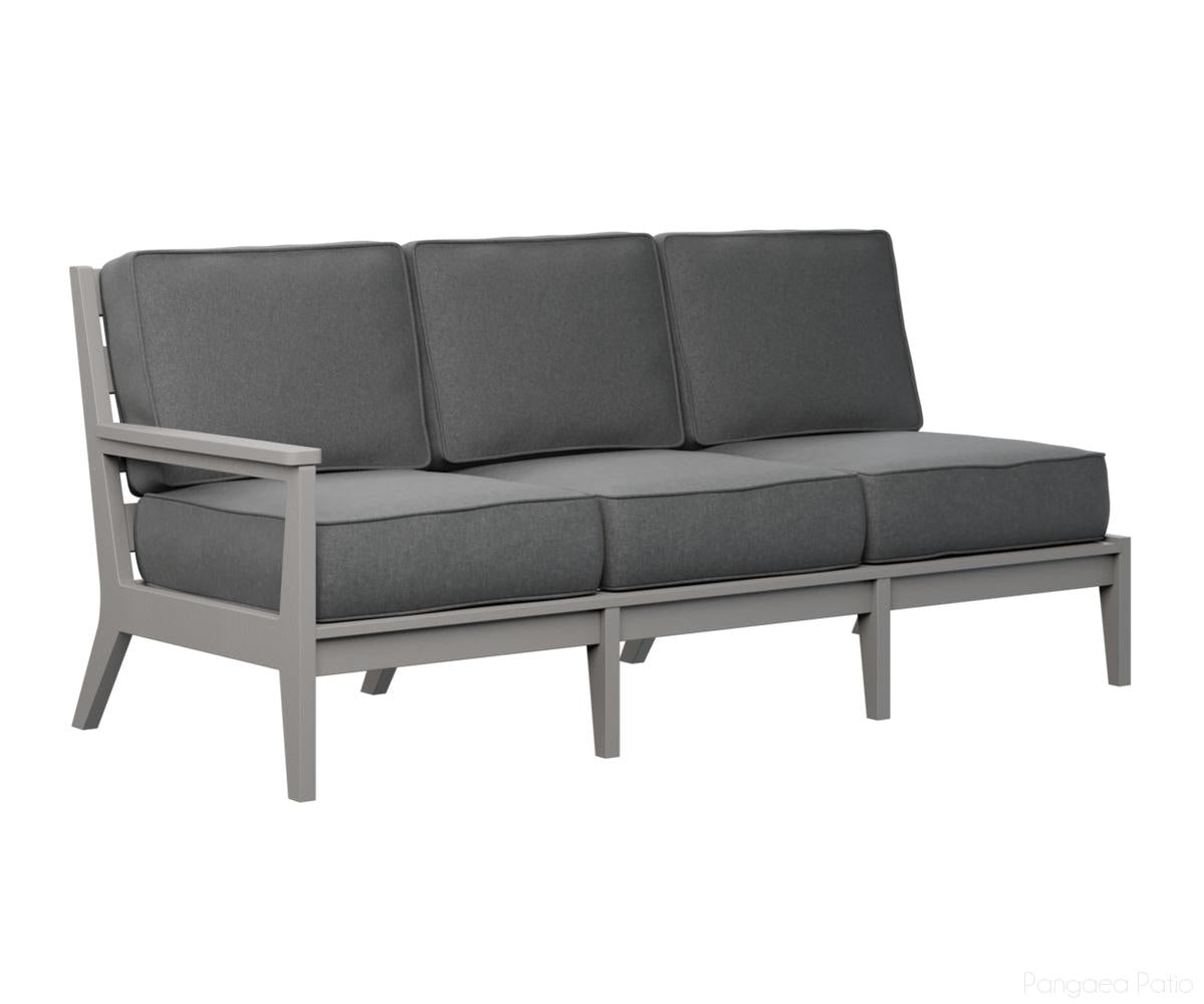BGMHRSS7734LG-Berlin Gardens-Mayhew Right Arm Sofa-Light Gray BG-Pangaea Patio