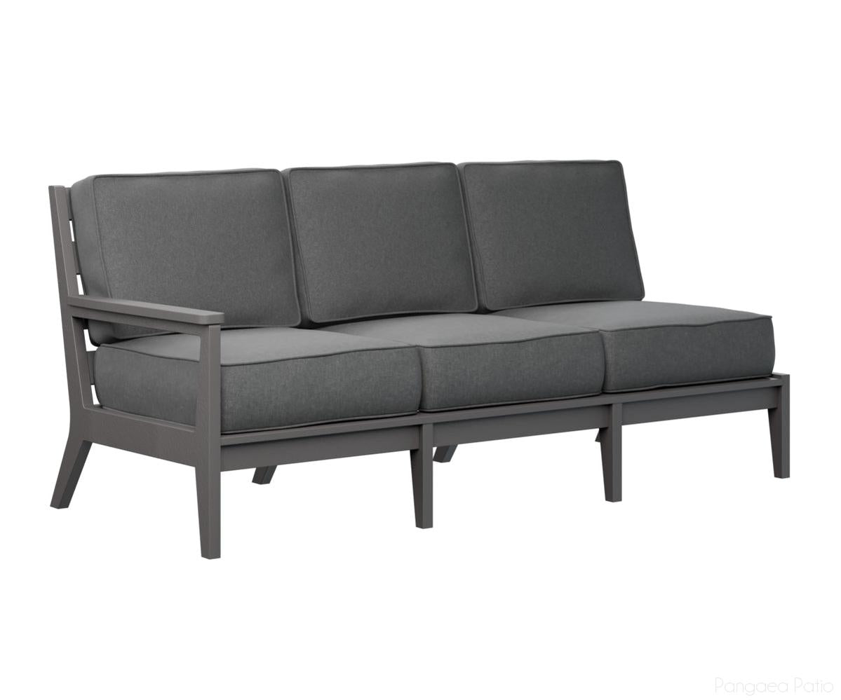 BGMHRSS7734SG-Berlin Gardens-Mayhew Right Arm Sofa-Smoke Gray BG-Pangaea Patio