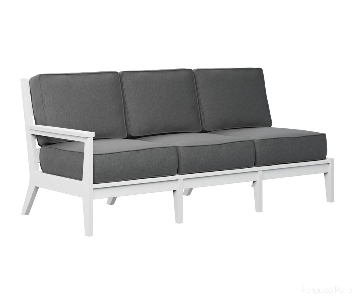 BGMHRSS7734W-Berlin Gardens-Mayhew Right Arm Sofa-White BG-Pangaea Patio