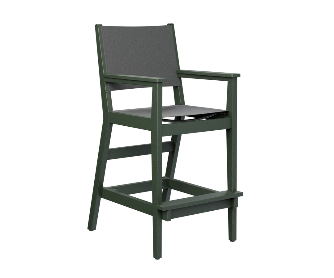 BGMHSBC2245G-Berlin Gardens-Mayhew Sling Bar Arm Chair-Pangaea Patio