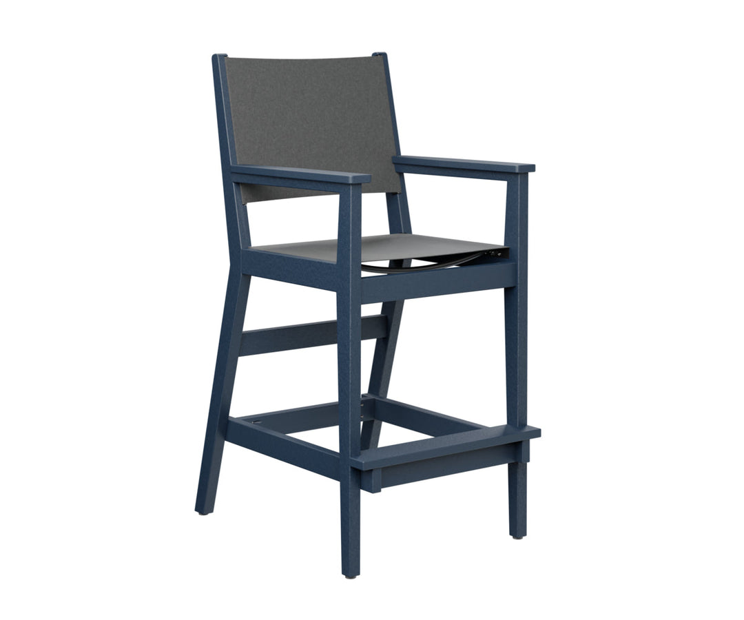 BGMHSBC2245NB-Berlin Gardens-Mayhew Sling Bar Arm Chair-Pangaea Patio