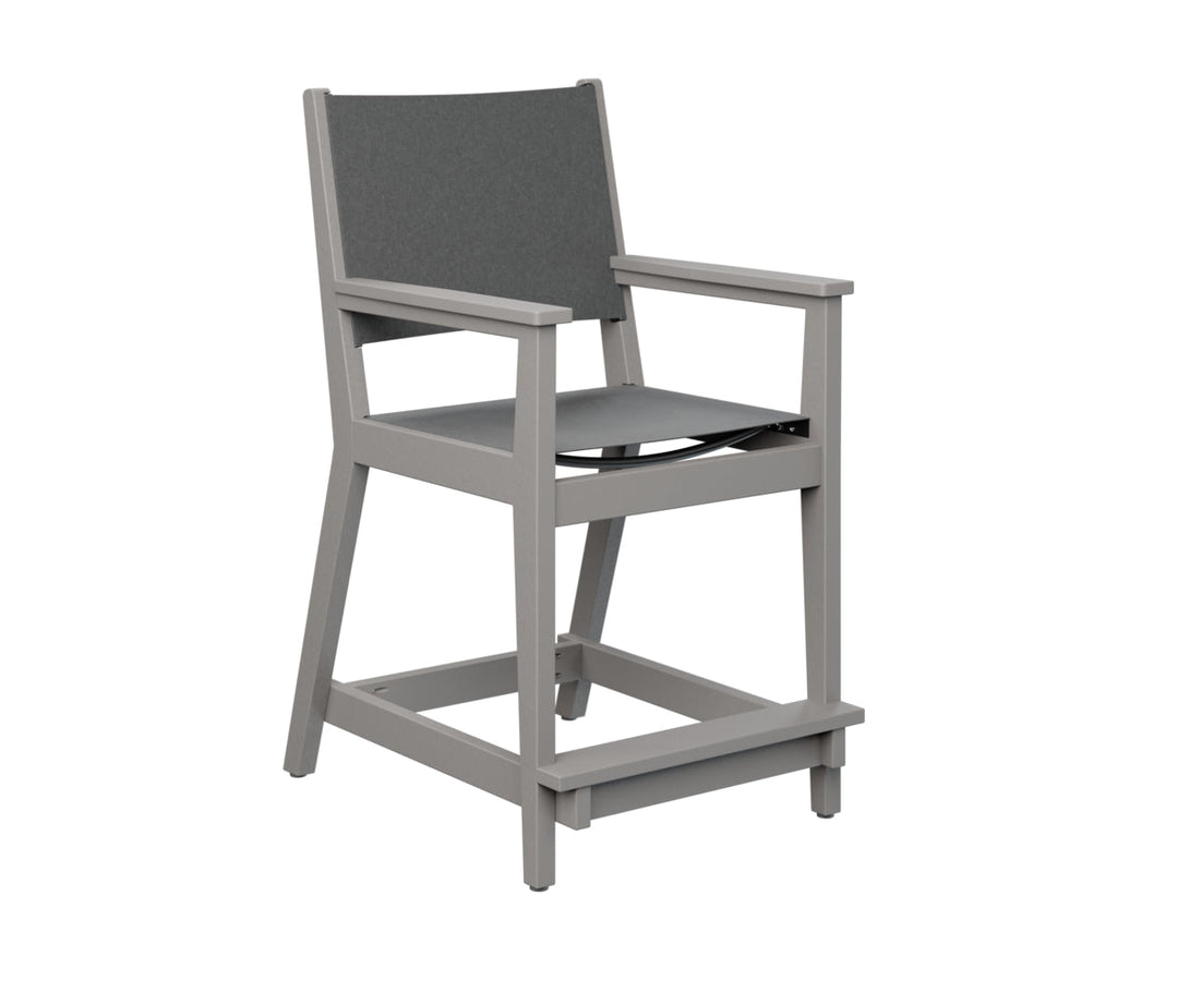 BGMHSCC2241LG-Berlin Gardens-Mayhew Sling Counter Arm Chair-Pangaea Patio