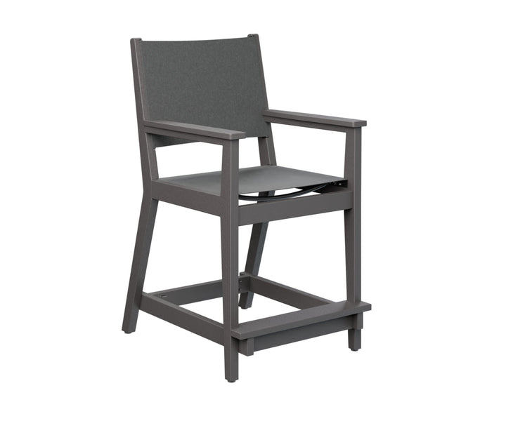 BGMHSCC2241SG-Berlin Gardens-Mayhew Sling Counter Arm Chair-Pangaea Patio