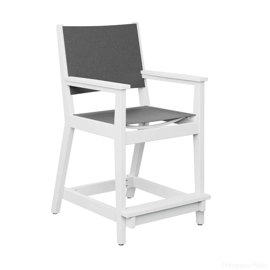 '-Berlin Gardens-Mayhew Sling Counter Arm Chair-Pangaea Patio