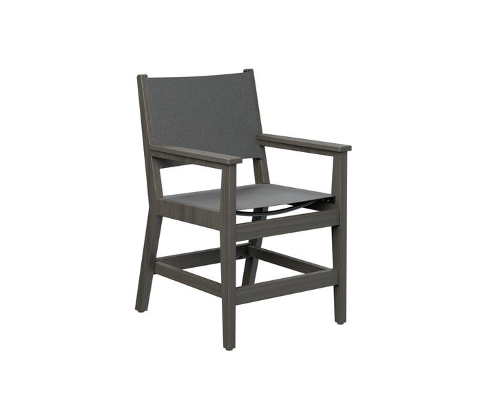 BGMHSDAC2236CG-Berlin Gardens-Mayhew Sling Dining Arm Chair-Pangaea Patio