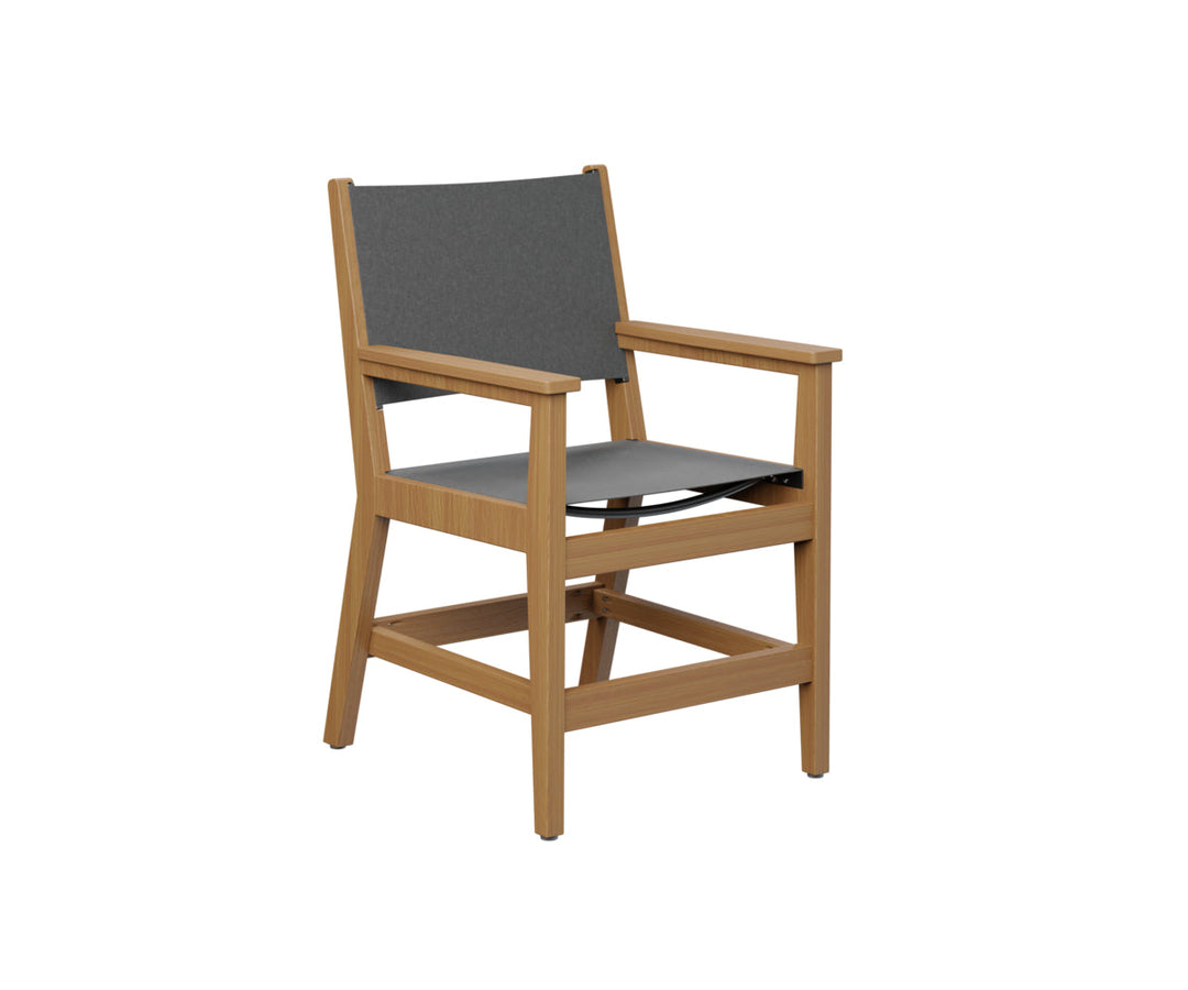 BGMHSDAC2236NT-Berlin Gardens-Mayhew Sling Dining Arm Chair-Pangaea Patio