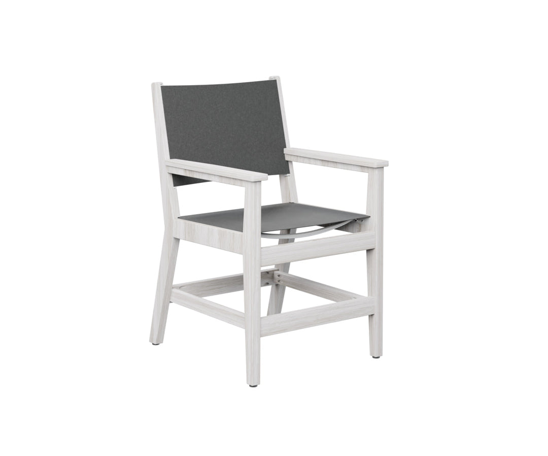 BGMHSDAC2236SS-Berlin Gardens-Mayhew Sling Dining Arm Chair-Pangaea Patio