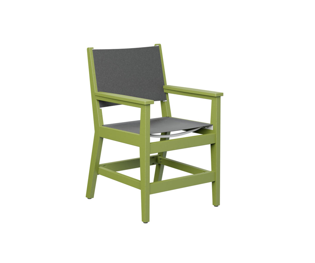 BGMHSDAC2236KG-Berlin Gardens-Mayhew Sling Dining Arm Chair-Pangaea Patio