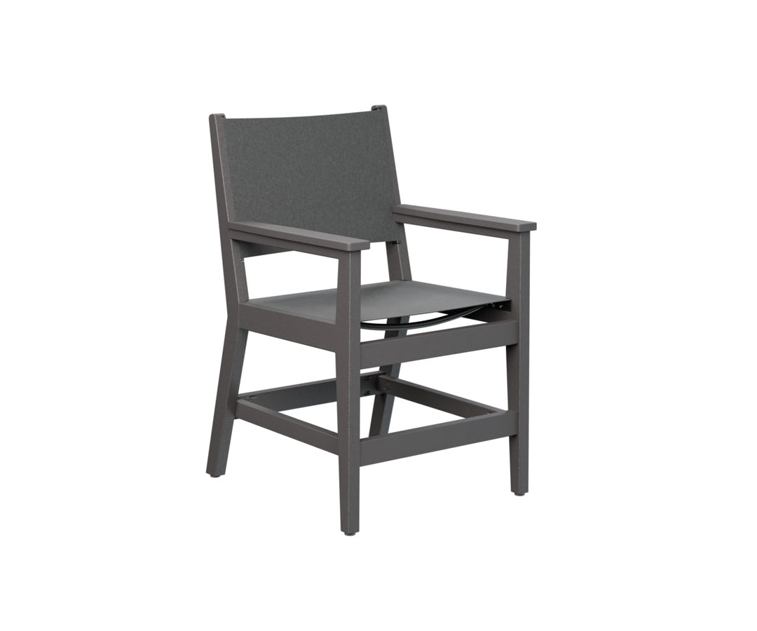 BGMHSDAC2236SG-Berlin Gardens-Mayhew Sling Dining Arm Chair-Pangaea Patio