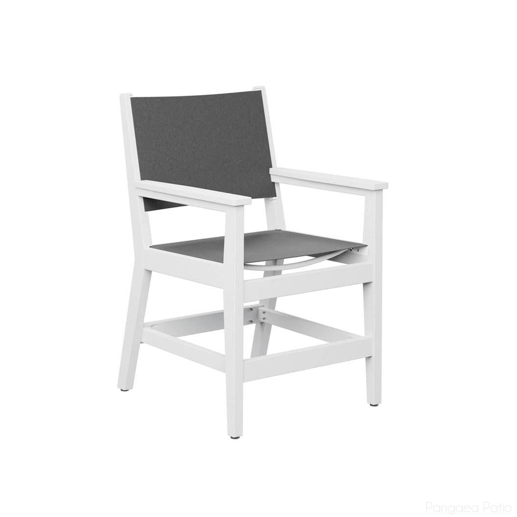Berlin Gardens Mayhew Sling Dining Armchair - Thumbnail 2