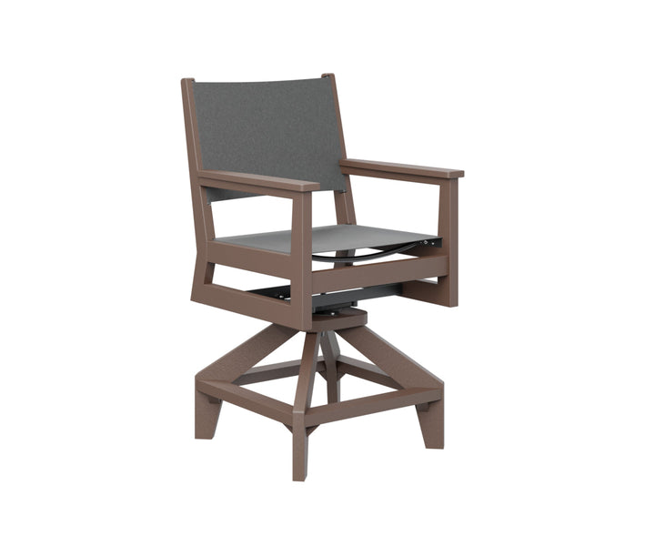 BGMHSSC2241CB-Berlin Gardens-Mayhew Sling Swivel Counter Chair-Pangaea Patio