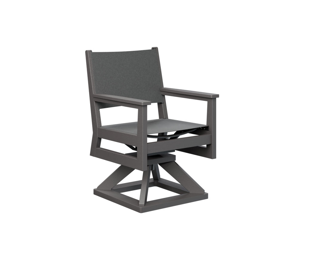 BGMHSSD2235SG-Berlin Gardens-Mayhew Sling Swivel Rocker Dining Chair-Pangaea Patio