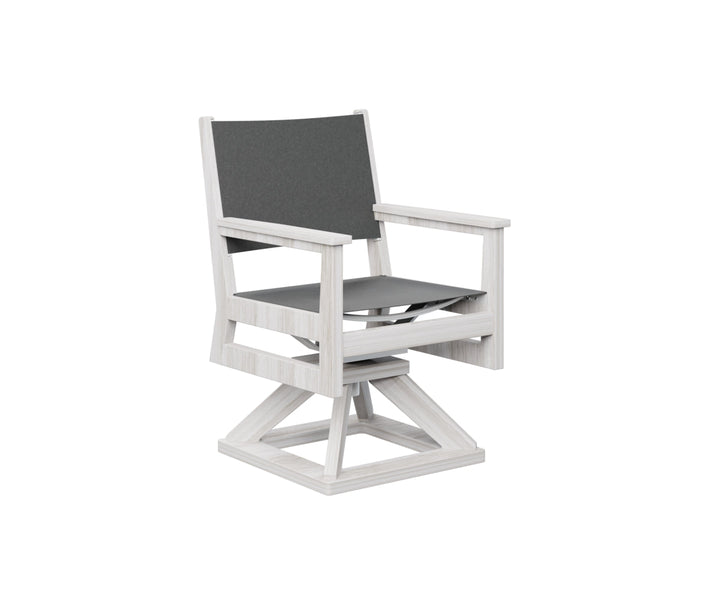 BGMHSSD2235SS-Berlin Gardens-Mayhew Sling Swivel Rocker Dining Chair-Pangaea Patio