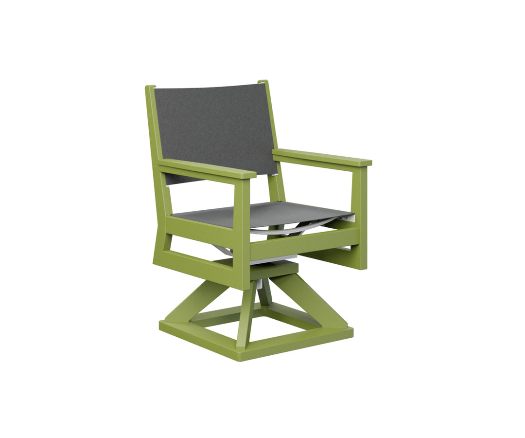 BGMHSSD2235KG-Berlin Gardens-Mayhew Sling Swivel Rocker Dining Chair-Pangaea Patio