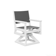 '-Berlin Gardens-Mayhew Sling Swivel Rocker Dining Chair-Pangaea Patio