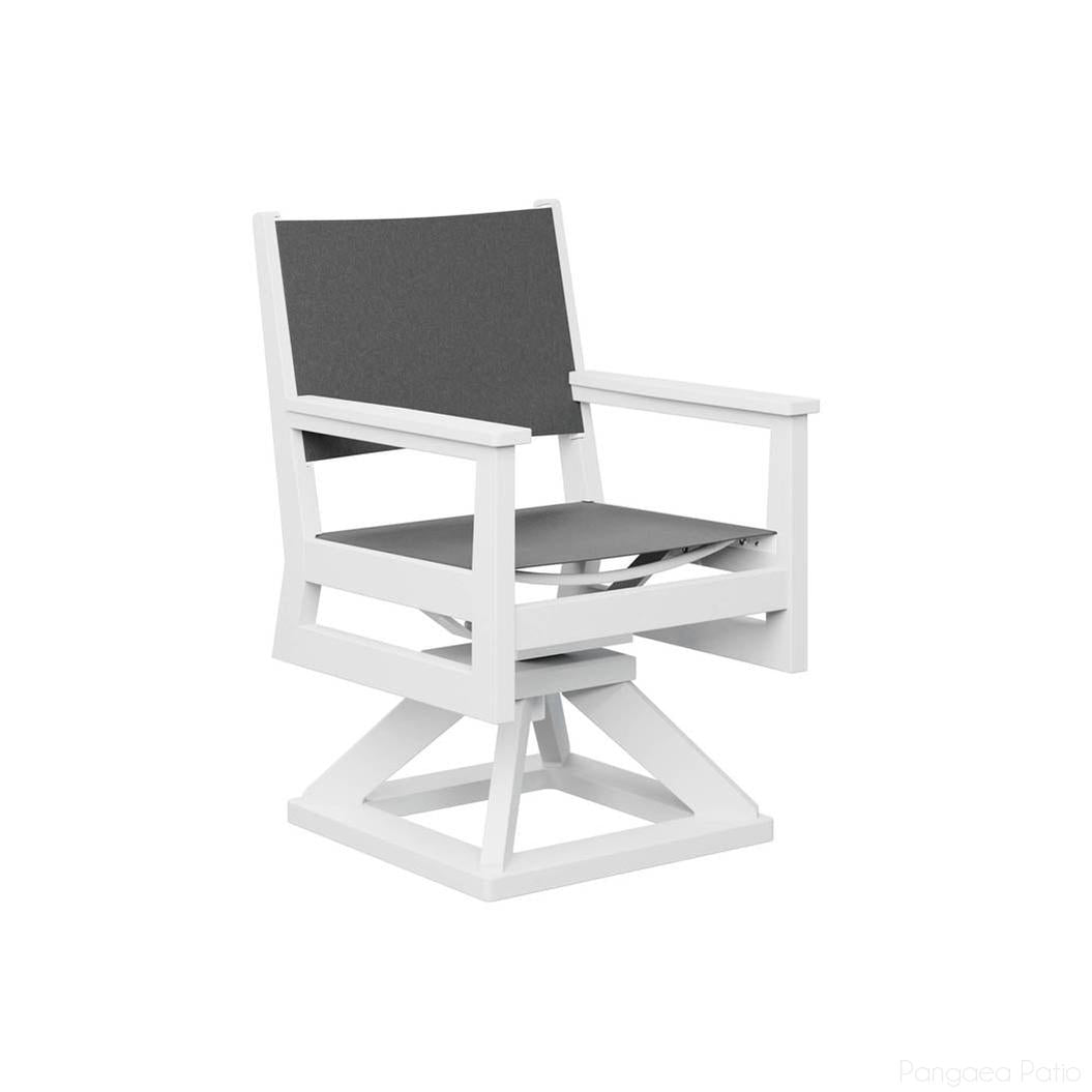 '-Berlin Gardens-Mayhew Sling Swivel Rocker Dining Chair-Pangaea Patio