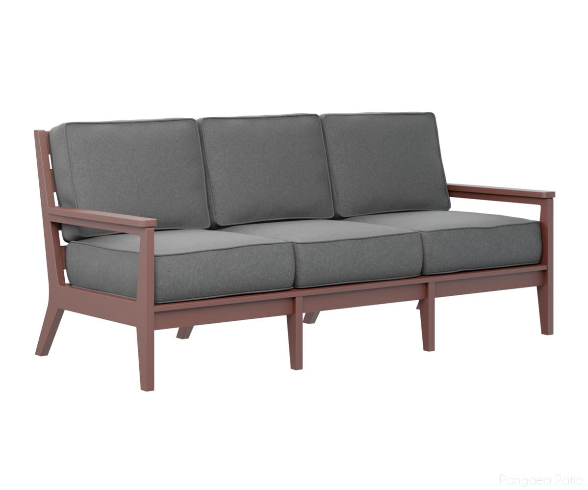 BGMHS7834BR-Berlin Gardens-Mayhew Sofa-Burgundy BG-Pangaea Patio