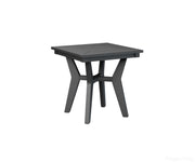 BGMHSET2020B-Berlin Gardens-Mayhew Square End Table-Black BG-Pangaea Patio