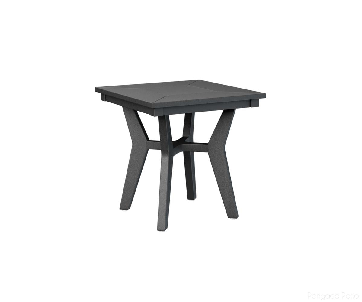 BGMHSET2020B-Berlin Gardens-Mayhew Square End Table-Black BG-Pangaea Patio