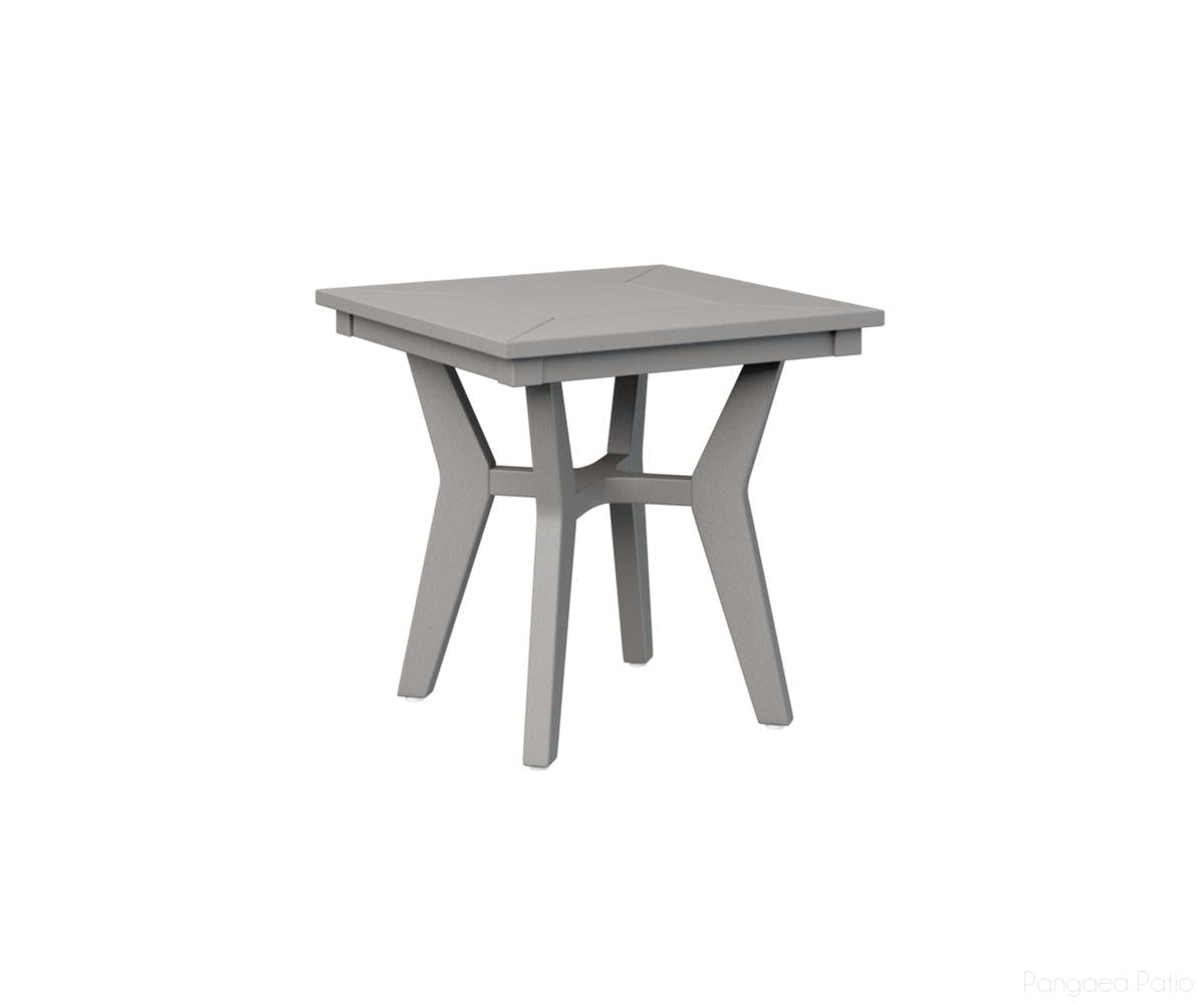 BGMHSET2020LG-Berlin Gardens-Mayhew Square End Table-Light Gray BG-Pangaea Patio