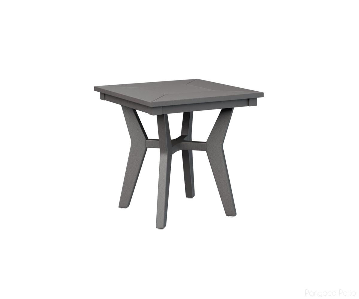 BGMHSET2020SG-Berlin Gardens-Mayhew Square End Table-Smoke Gray BG-Pangaea Patio