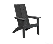 BGMHSAC3039B-Berlin Gardens-Mayhew Stationary Adirondack Chair-Black BG-Pangaea Patio