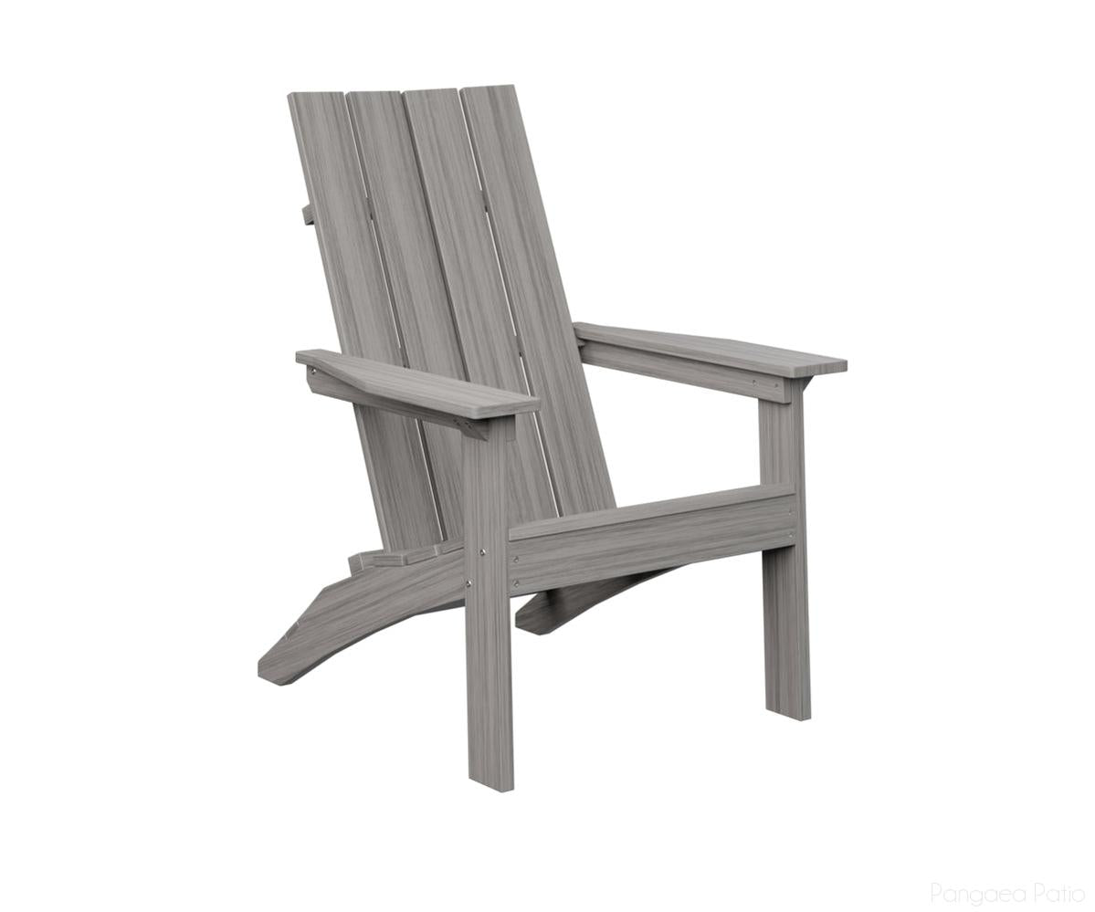 BGMHSAC3039DG-Berlin Gardens-Mayhew Stationary Adirondack Chair-Driftwood Gray BG-Pangaea Patio