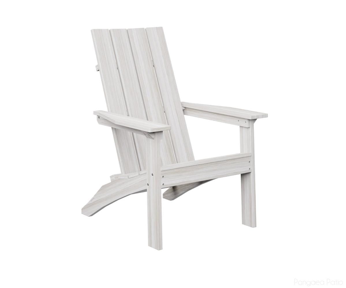 BGMHSAC3039SS-Berlin Gardens-Mayhew Stationary Adirondack Chair-Seashell BG-Pangaea Patio