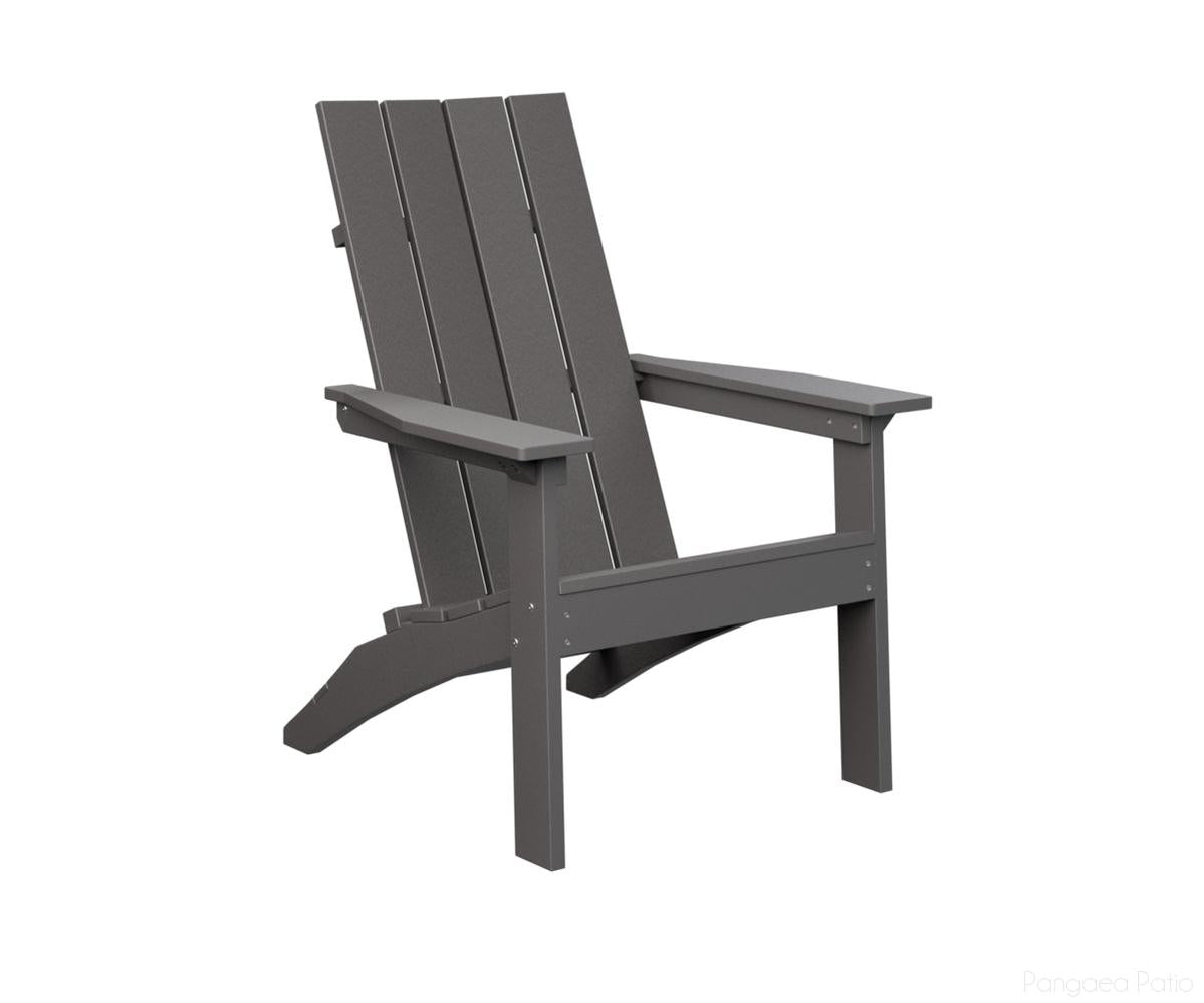 BGMHSAC3039SG-Berlin Gardens-Mayhew Stationary Adirondack Chair-Smoke Gray BG-Pangaea Patio