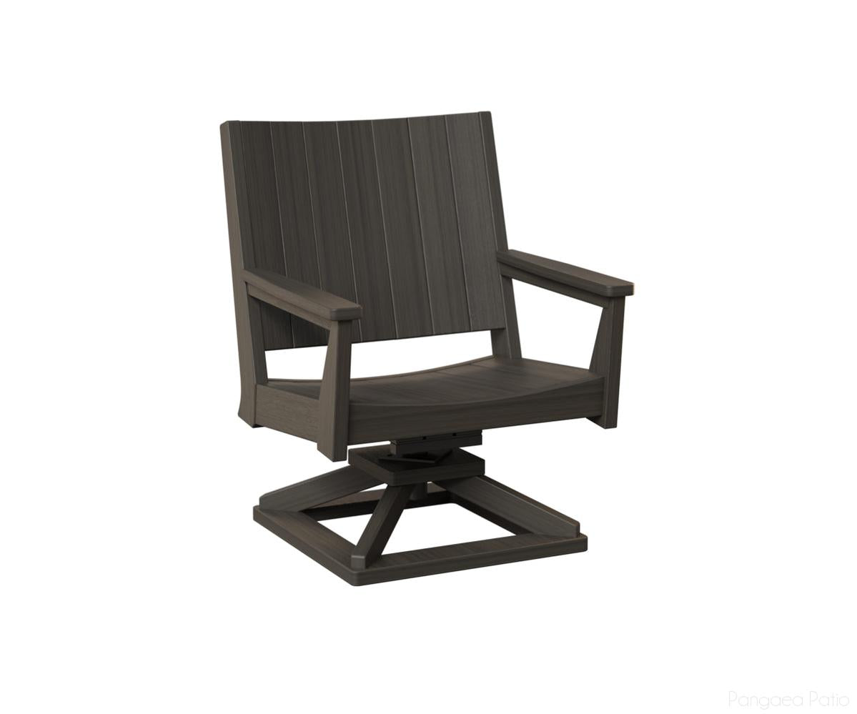 BGMHCSR2736CG-Berlin Gardens-Mayhew Swivel Rocker Chat Chair-Coastal Gray BG-Pangaea Patio