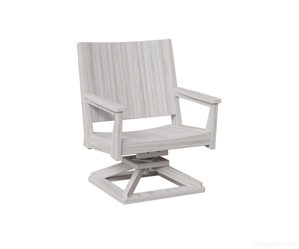 BGMHCSR2736SS-Berlin Gardens-Mayhew Swivel Rocker Chat Chair-Seashell BG-Pangaea Patio
