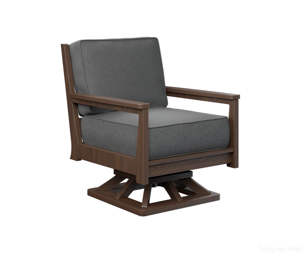 BGMHSR3034BW-Berlin Gardens-Mayhew Swivel Rocker-Brazilian Walnut BG-Pangaea Patio