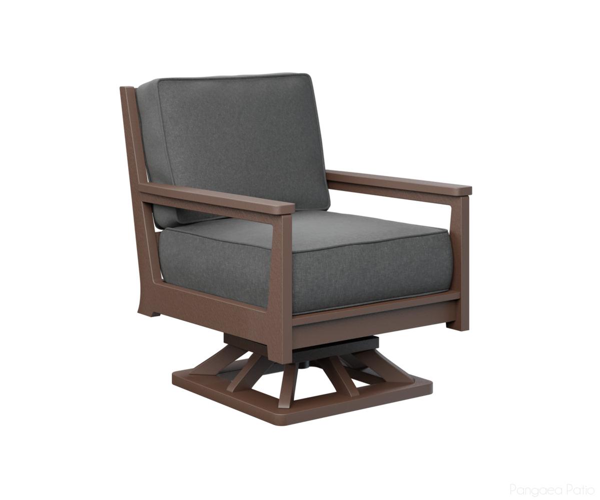 BGMHSR3034CB-Berlin Gardens-Mayhew Swivel Rocker-Chocolate Brown BG-Pangaea Patio