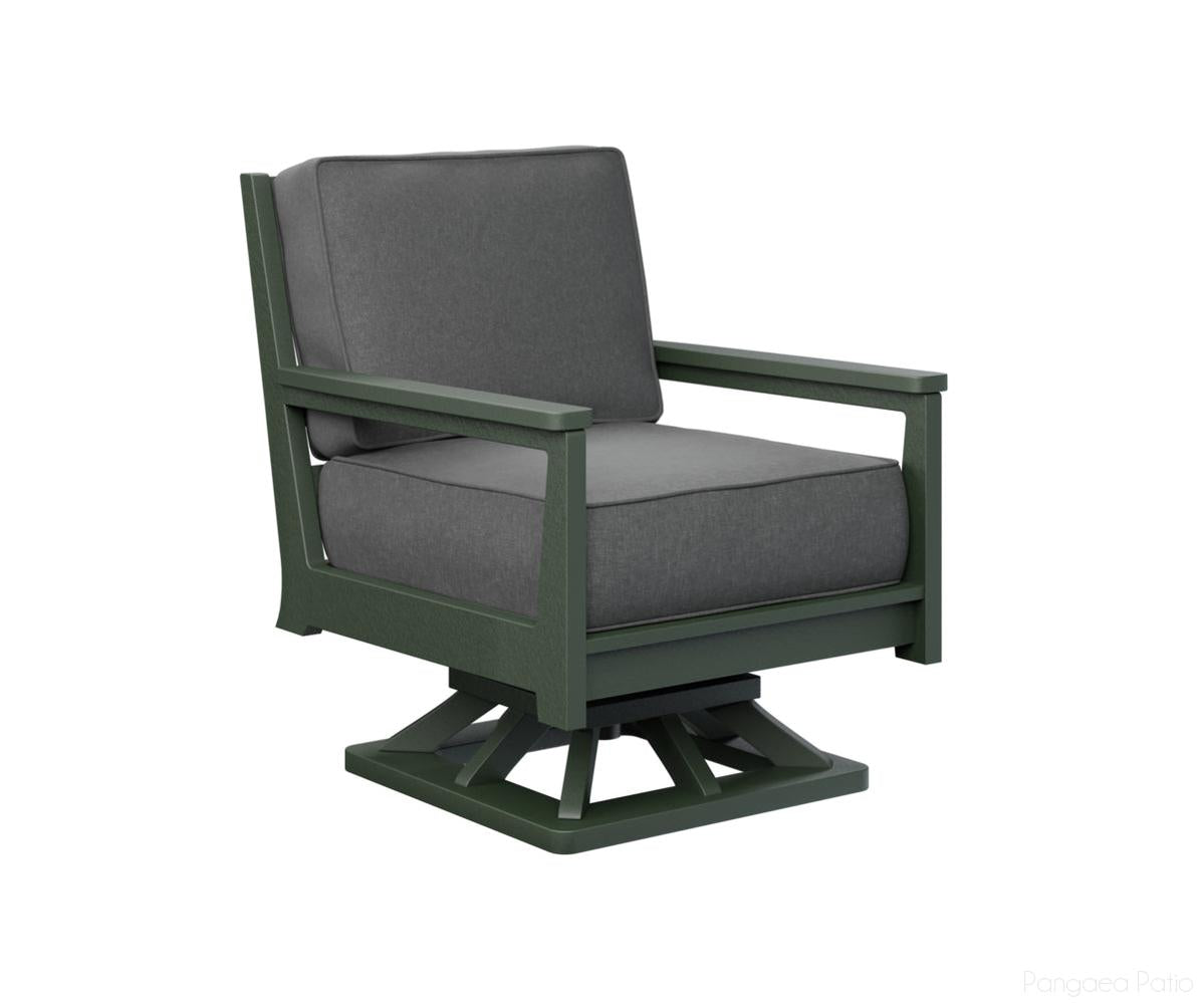 BGMHSR3034G-Berlin Gardens-Mayhew Swivel Rocker-Green BG-Pangaea Patio
