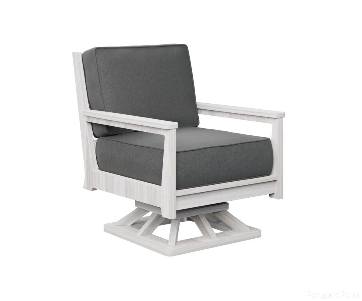 BGMHSR3034SS-Berlin Gardens-Mayhew Swivel Rocker-Seashell BG-Pangaea Patio