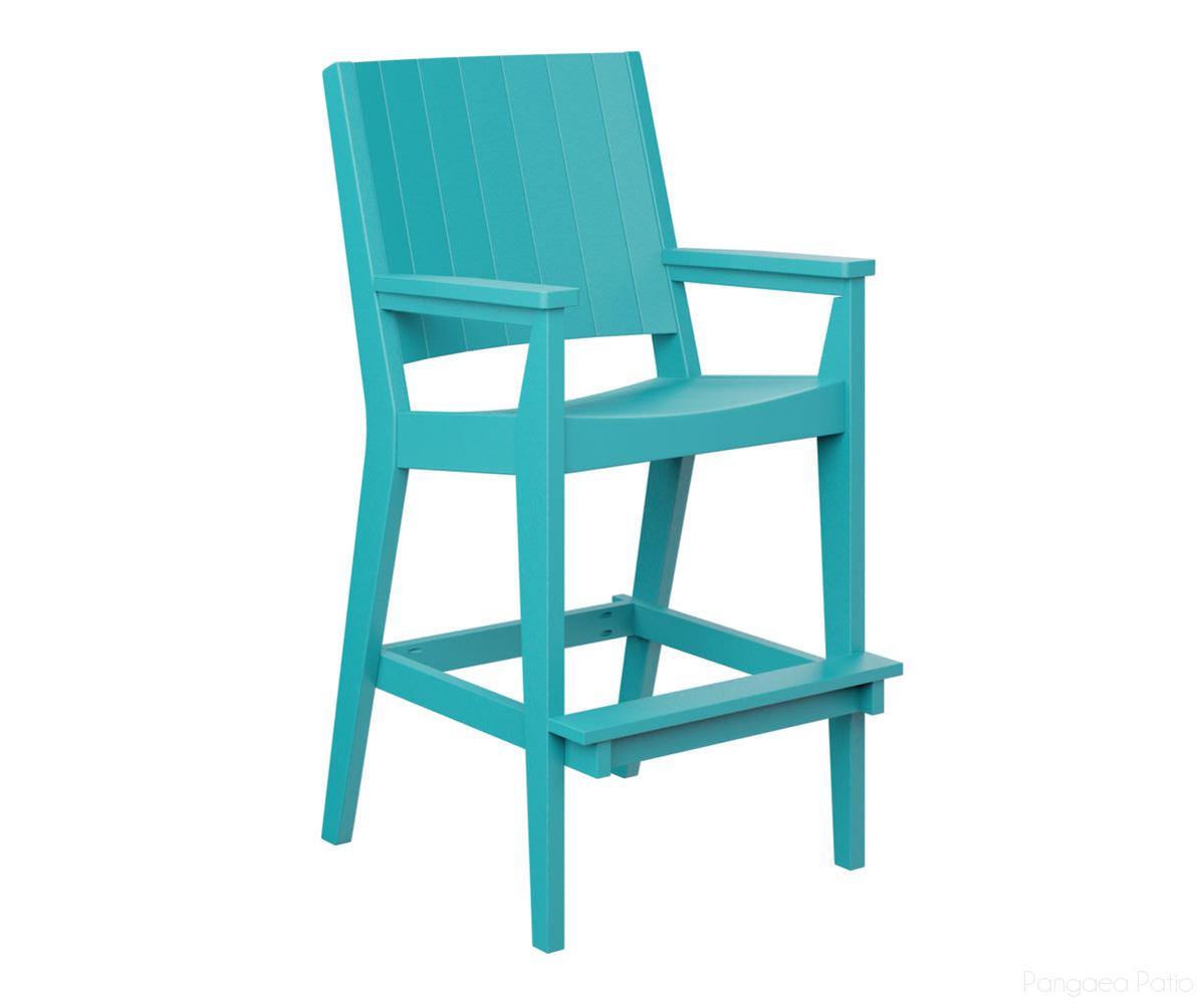 BGMHCXT2651AB-Berlin Gardens-Mayhew XT Chair-Aruba Blue BG-Pangaea Patio