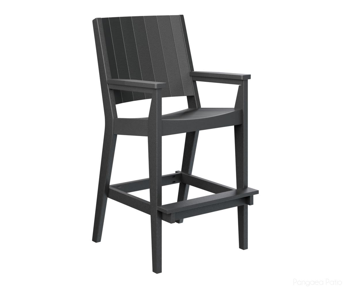 BGMHCxT2651B-Berlin Gardens-Mayhew XT Chair-Black BG-Pangaea Patio