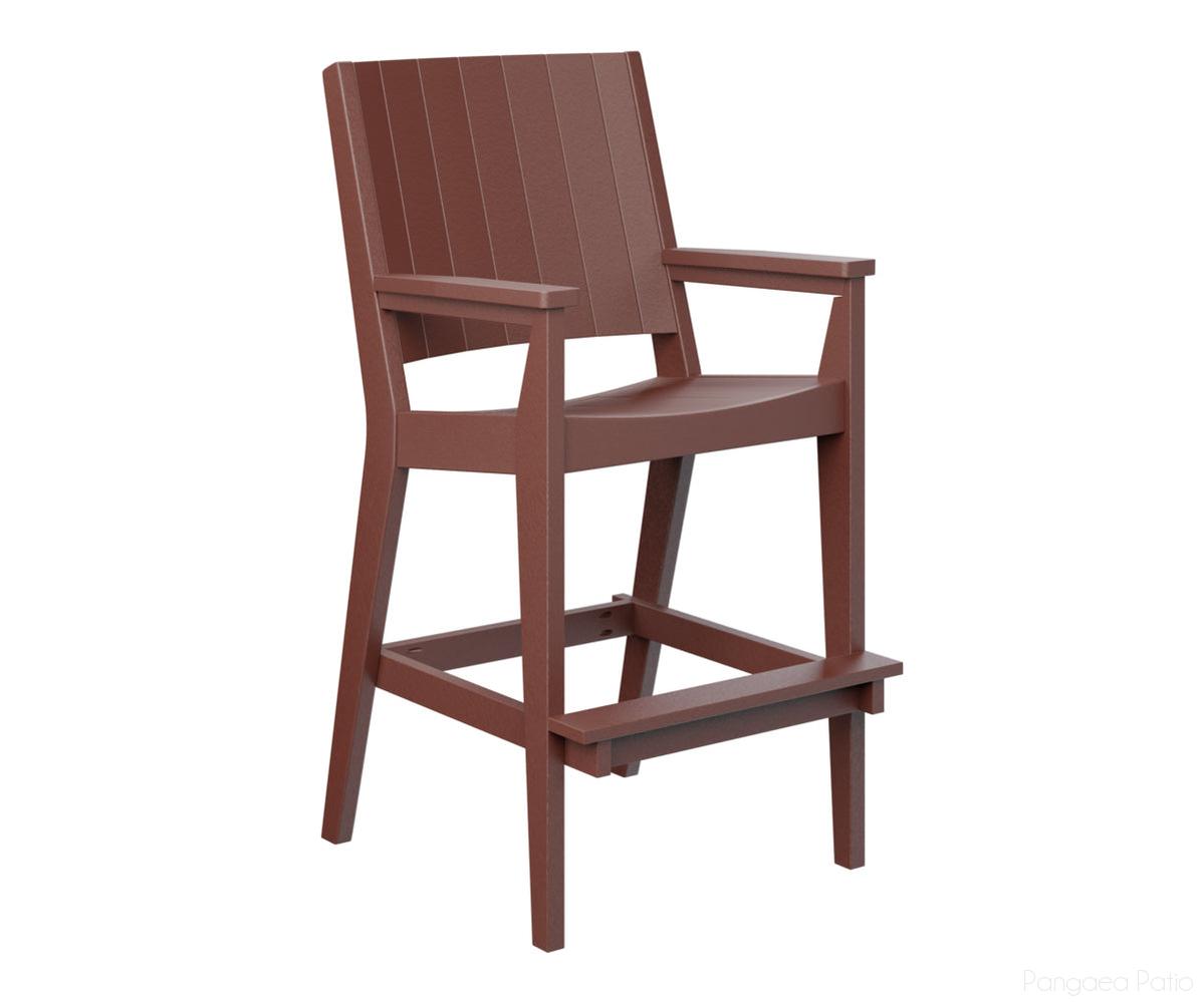 BGMHCXT2651BR-Berlin Gardens-Mayhew XT Chair-Burgundy BG-Pangaea Patio