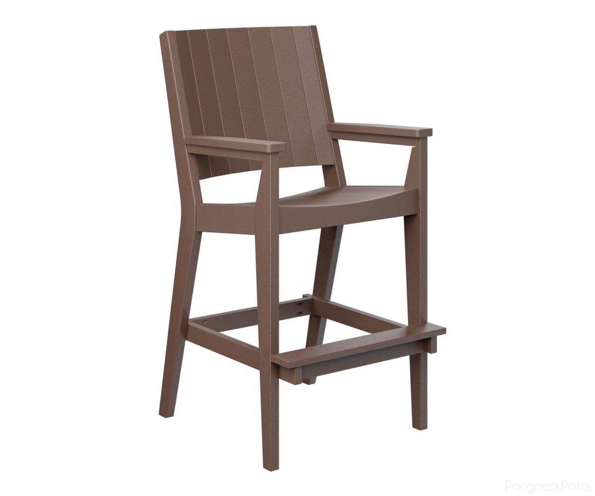 BGMHCXT2651CB-Berlin Gardens-Mayhew XT Chair-Chocolate Brown BG-Pangaea Patio
