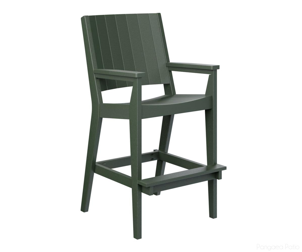 BGMHCXT2651G-Berlin Gardens-Mayhew XT Chair-Green BG-Pangaea Patio