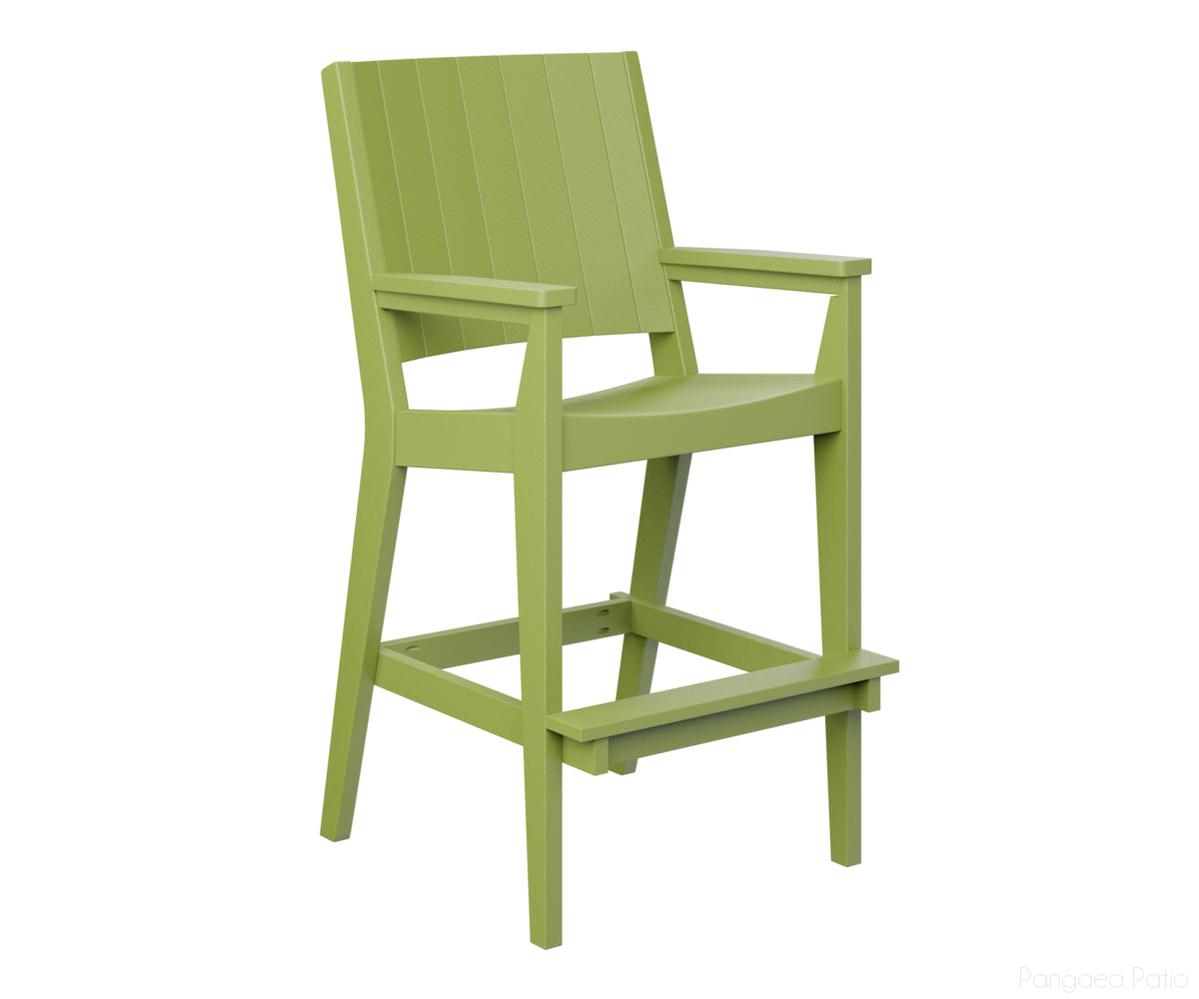 BGMHCXT2651KG-Berlin Gardens-Mayhew XT Chair-Kiwi Green BG-Pangaea Patio